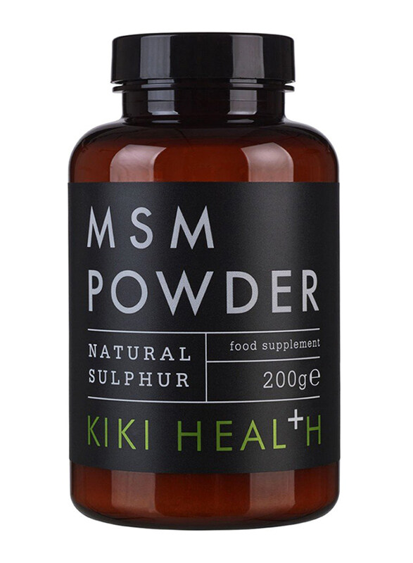 

Kiki Health MSM Powder Food Supplement, 200gm