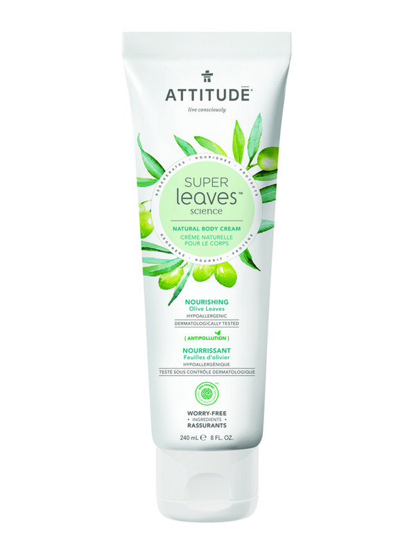 

Attitude Super Leaves Nourishing Natural Body Cream, 240ml