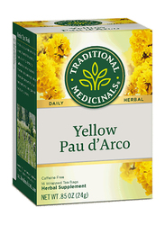 Traditional Medicinals Organic Pau D Arco Herbal Tea, 16 Tea Bags