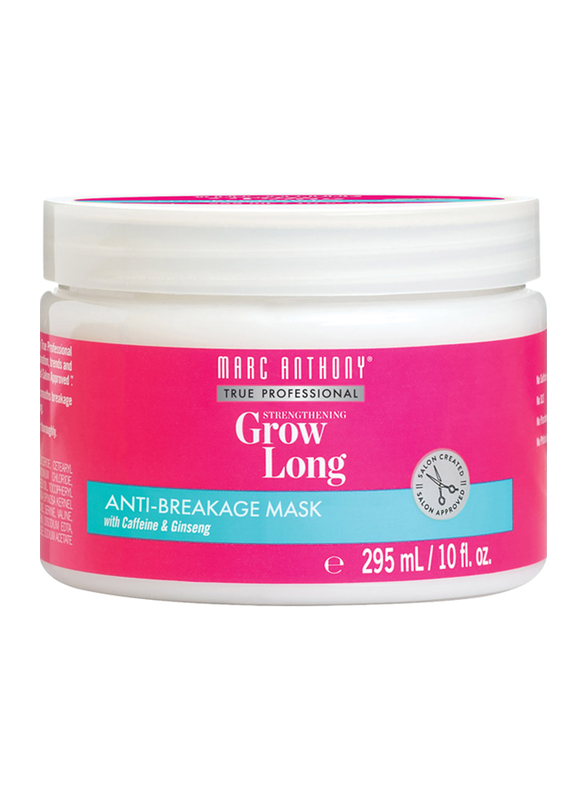 Marc Anthony Strengthening Grow Long Anti-Breakage Hair Mask for Damaged Hair, 295ml