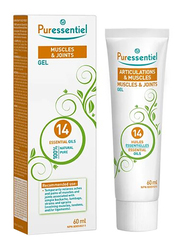 Puressentiel Muscles & Joints Gel with 14 Essential Oils, 60ml