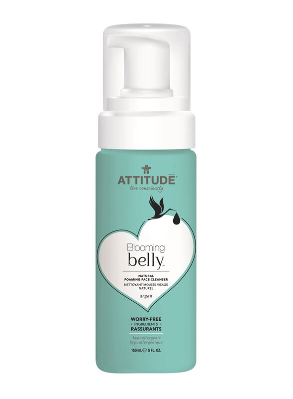 

Attitude Blooming Belly Argan Natural Foaming Face Cleanser, 150ml