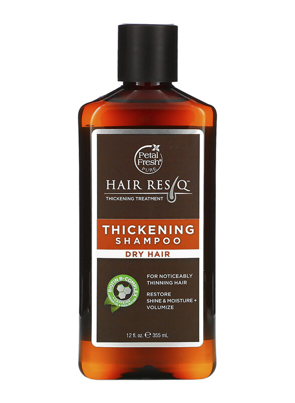 

Petal Fresh Pure Hair Resq Thickening Treatment Shampoo for Dry Hair, 355ml