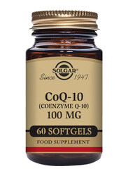 Solgar CoQ-10 Food Supplement, 100mg, 60 Softgels