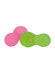 Sissel Twin Grip Set, 2 Pieces, Pink/Green