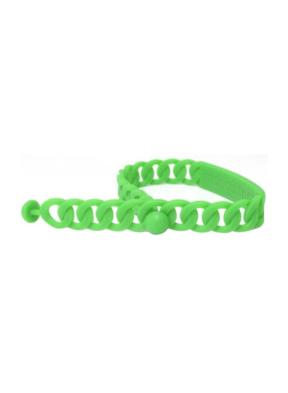 

Mosquitno Silicone Rubber Citronella Ankle Bracelet Unisex, Green