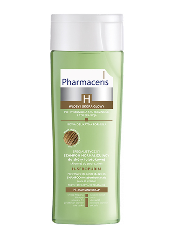 Pharmaceris Professional Normalizing H-Sebopurin Shampoo for Oily Hair, 250ml