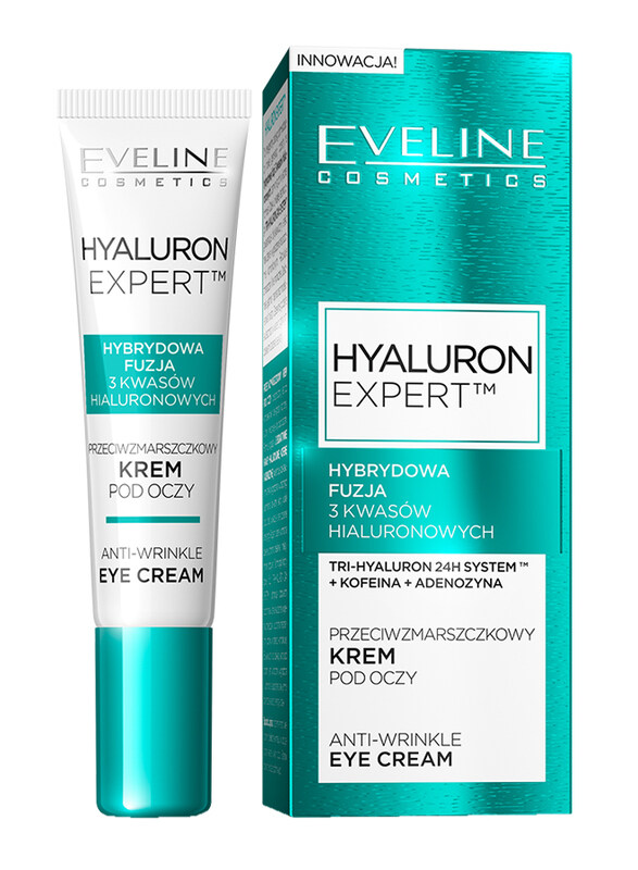 

Eveline Hyaluron Expert Eye Cream, 15ml