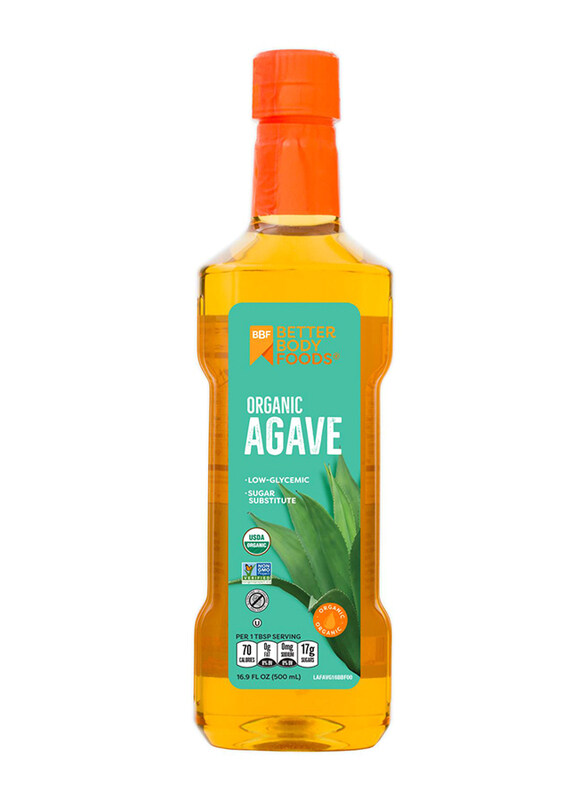 

Better Body Foods Organic Agave Nectar, 500ml