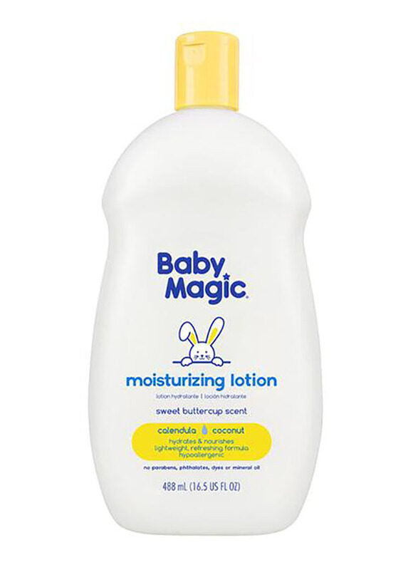 

Baby Magic 488ml Moisturizing Lotion for Babies