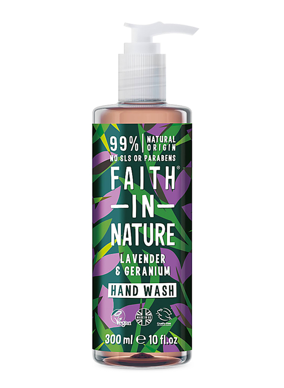 Faith In Nature Lavender & Geranium Hand Wash, 300ml