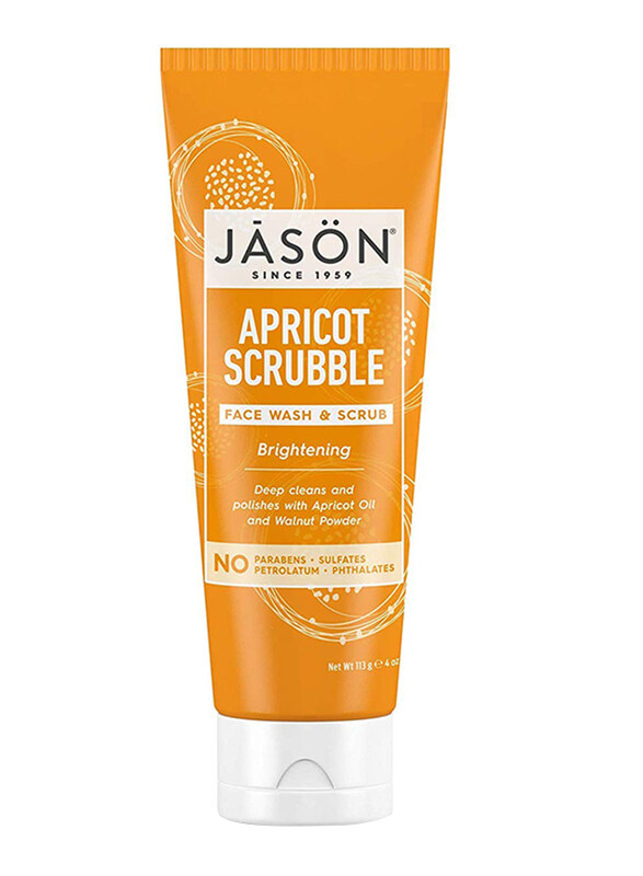 

Jason Apricot Scrubble Brightening Face Wash & Scrub, 113gm