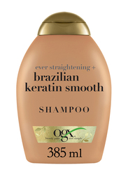 Ogx Ever Straightening+ Brazilian Keratin Smooth Shampoo for All Hair Type, 385ml