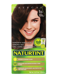 Naturtint Permanent Hair Color, 165ml, 5G Light Golden Chestnut