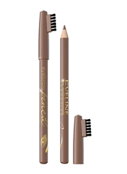 Eveline Eyebrow Pencil with Brush, Blonde, Light Brown