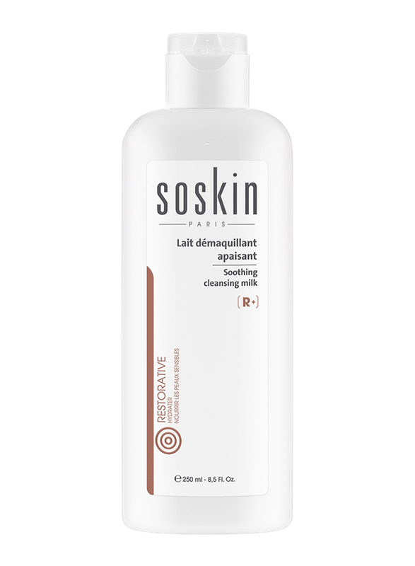 Soskin R+ Soothing Cleansing Milk, 250ml