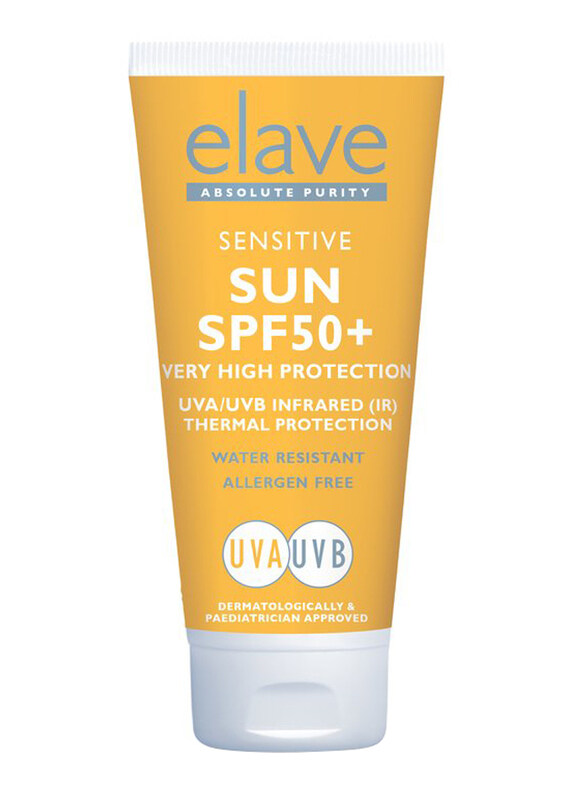 

Elave Sensitive Sun SPF 50+ High Protection, 200ml