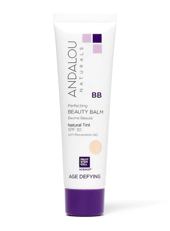 Andalou Naturals Age Defying Perfecting BB Beauty Balm Natural Tint SPF 30, 58ml