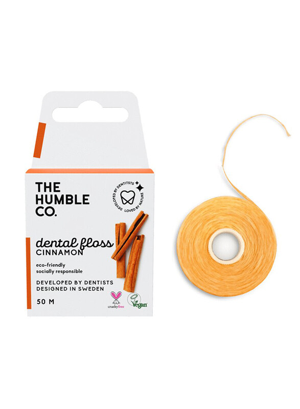 

The Humble Co Cinnamon Dental Floss, 50 Meter