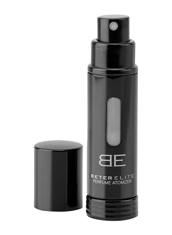 Beter Elite Refillable Perfume Dispenser, 2 Units, Black