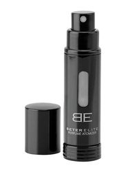 Beter Elite Refillable Perfume Dispenser, 2 Units, Black