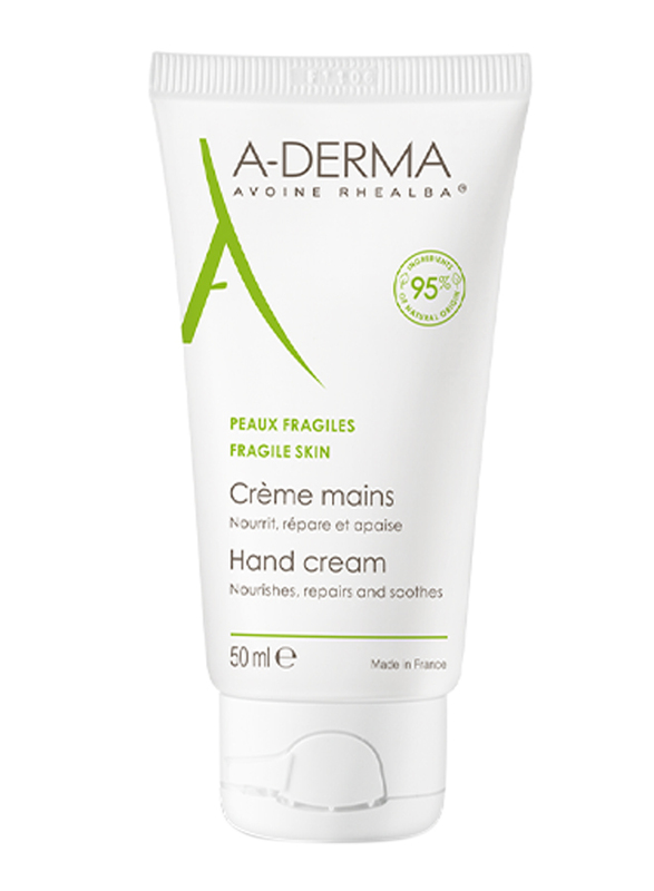 A-Derma Fragile Skin Hand Cream, 50ml