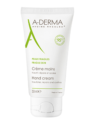 A-Derma Fragile Skin Hand Cream, 50ml