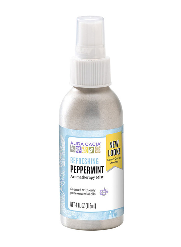 

Aura Cacia Aromatherapy Peppermint 118ml Body Mist Unisex
