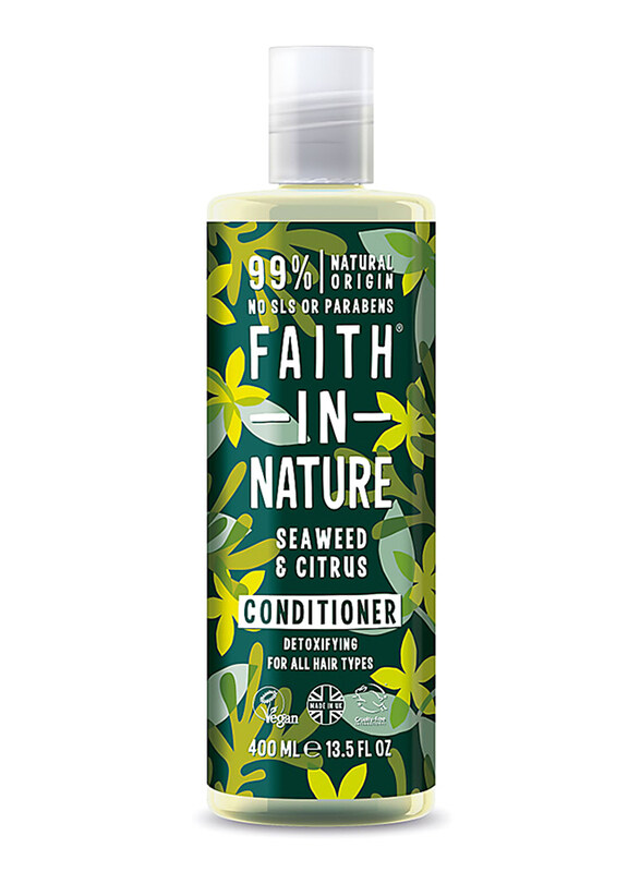 

Faith In Nature Seaweed & Citrus Conditioner for All Hair Types, 400ml