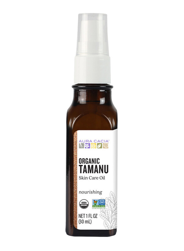 

Aura Cacia Organic Tamanu Skin Care Oil, 30ml