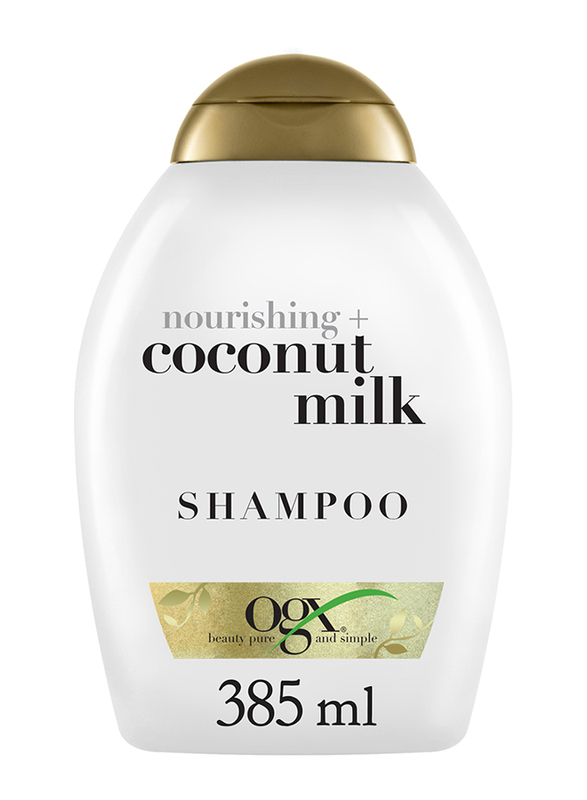 Ogx Nourishing+ Coconut Milk Shampoo for All Hair Type, 385ml