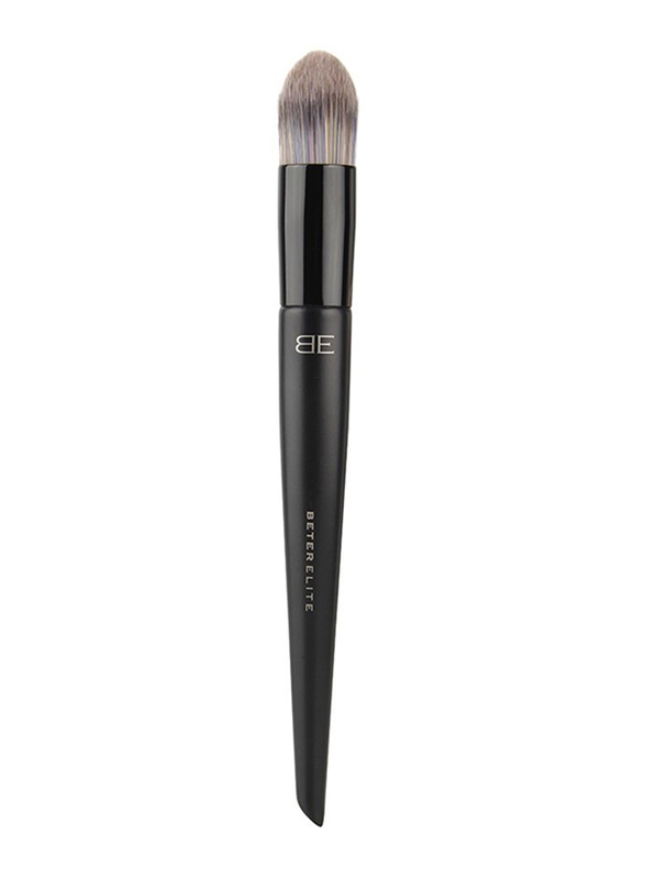 Beter Elite High Precision Liquid Foundation Makeup Brush, Black