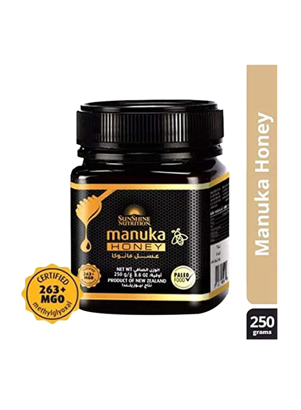 Sunshine Nutrition 263+ Mgo Manuka Honey, 250g