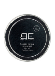 Beter Elite Reusable Make Up Remover Pad, Black