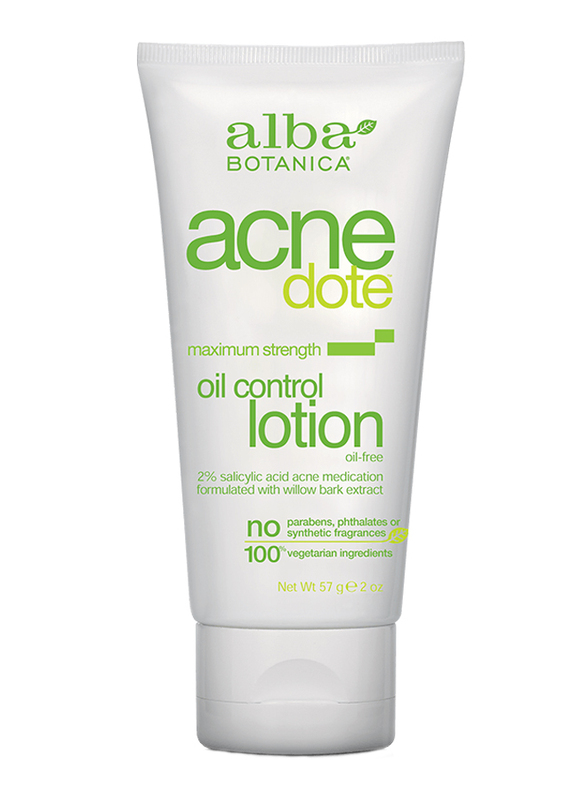 Alba Botanica Acnedote Oil Control Lotion, 57gm