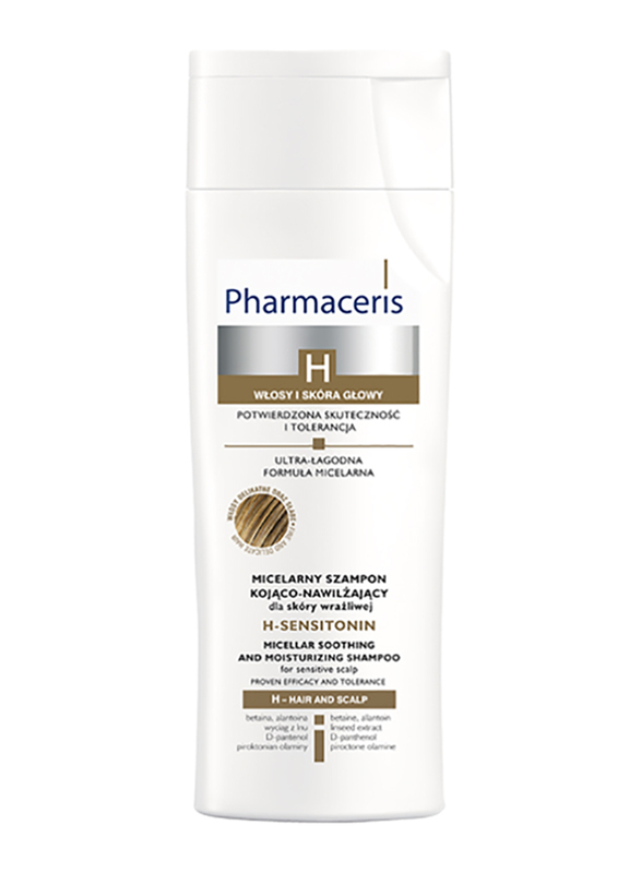 Pharmaceris H-Sensitonin Shampoo for Sensitive Scalp, 250ml