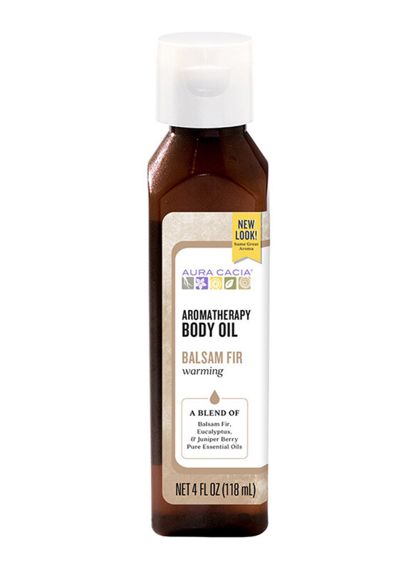 

Aura Cacia Balsam Fir Aromatherapy Body Oil, 118ml