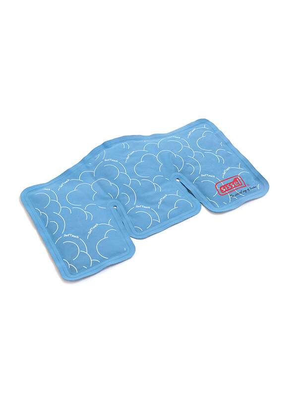 

Sissel Soft Touch Pro Hot Pad, Blue, 1 Piece