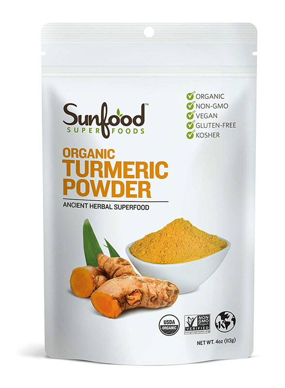 

Sunfood Superfoods Organic Turmeric Powder, 113g