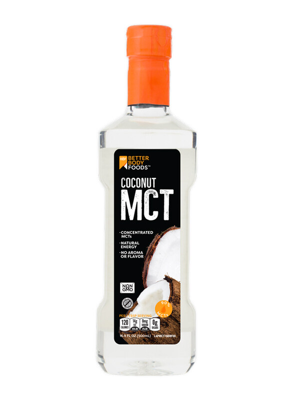 

Better Body Foods Mct Coconut Oil, 500ml