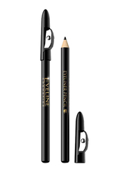 Eveline Long-Wear Eyeliner Pencil, Black