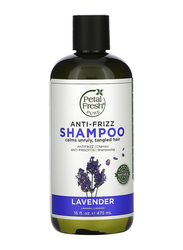 Petal Fresh Pure Anti-Frizz Lavender Shampoo for All Hair Type, 475ml