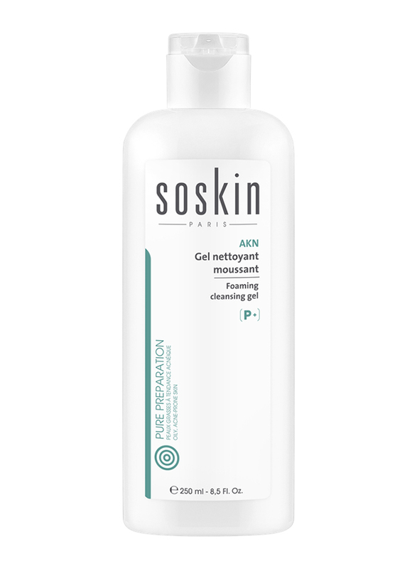 Soskin P+ Cleansing Foaming Gel, 250ml