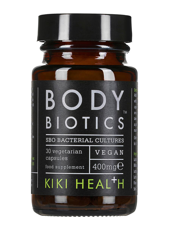 Kiki Health Body Biotics Food Supplement, 30 Vegetarian Capsules