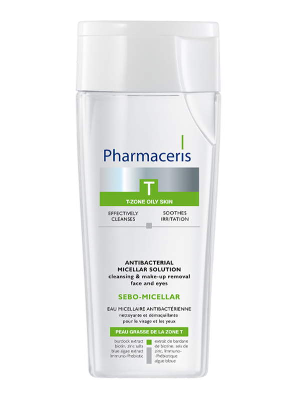 Pharmaceris Sebo Micellar Solution, 200ml, White