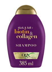 Ogx Thick & Full+ Biotin & Collagen Shampoo for All Hair Type, 385ml