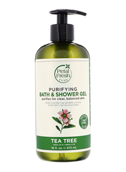 Petal Fresh Pure Purifying Tea Tree Bath & Shower Gel, 475ml