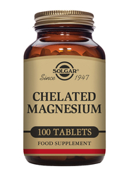 Solgar Chelated Magnesium Food Supplement, 100 Tablets