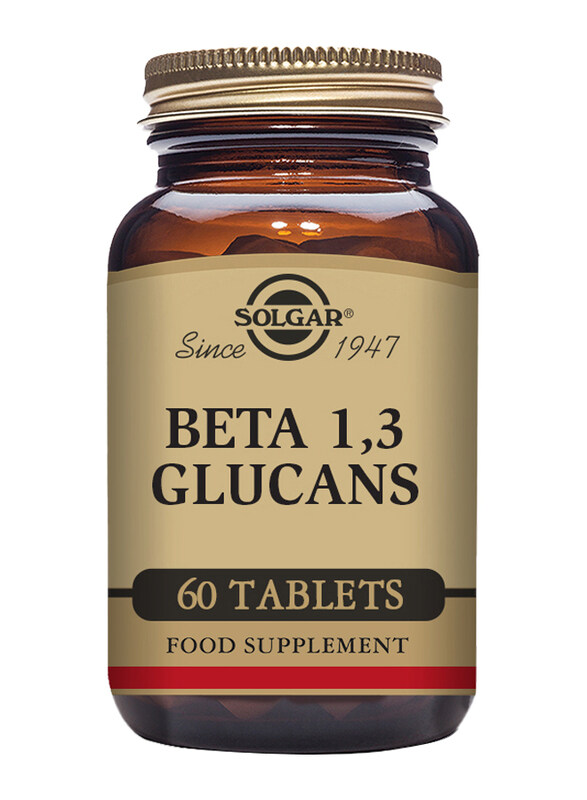

Solgar Beta 1, 3 Glucans Food Supplement, 60 Tablets