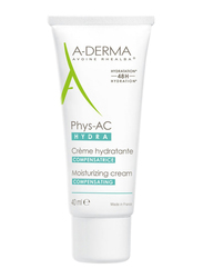 A-Derma Phys-Ac Hydra Moisturizing Cream, 40ml